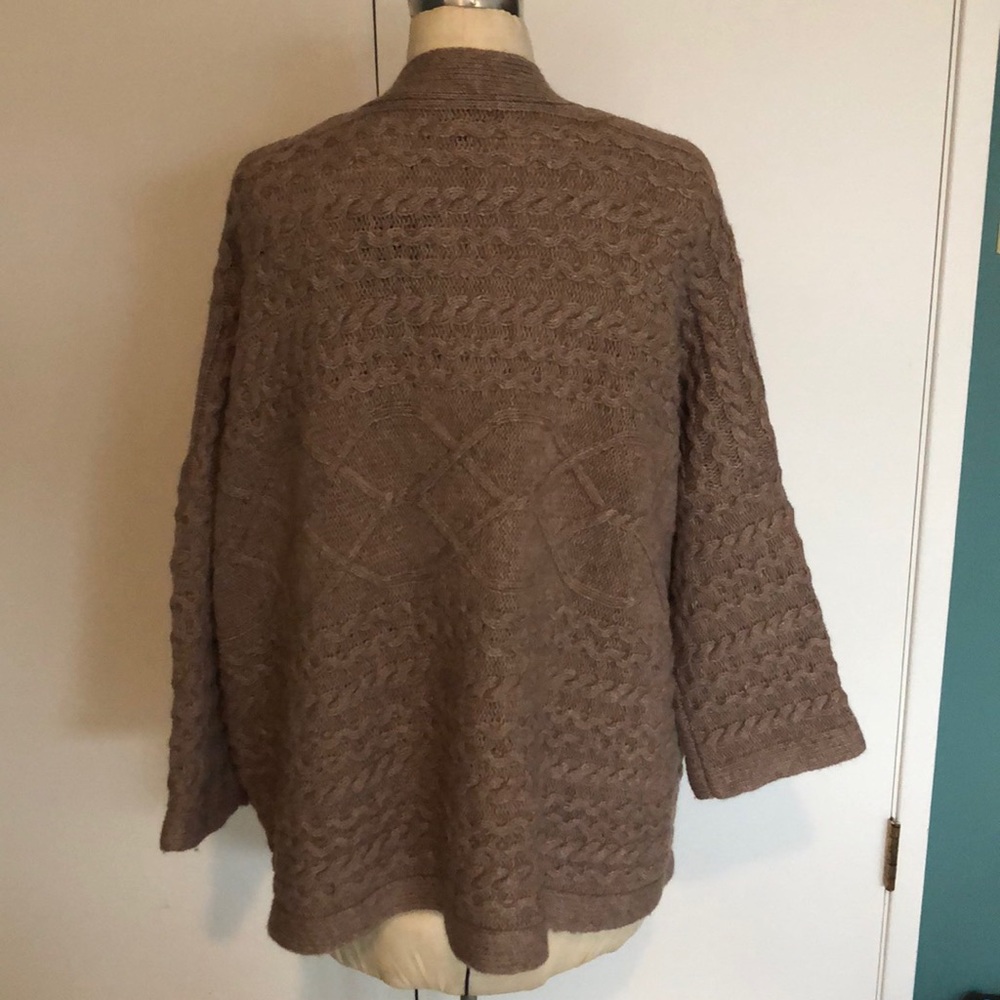 Color Block cardigan - Picture 2 of 5